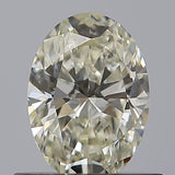 0.50 carat Oval diamond I VVS2 Excellent