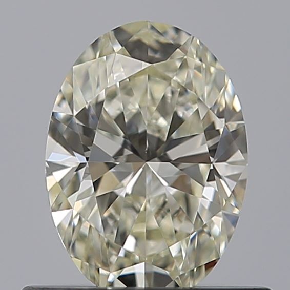 0.50 carat Oval diamond I VVS2 Excellent