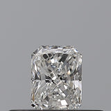 0.23 carat Radiant diamond F  VS2