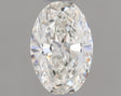 0.44 carat Oval diamond H IF 