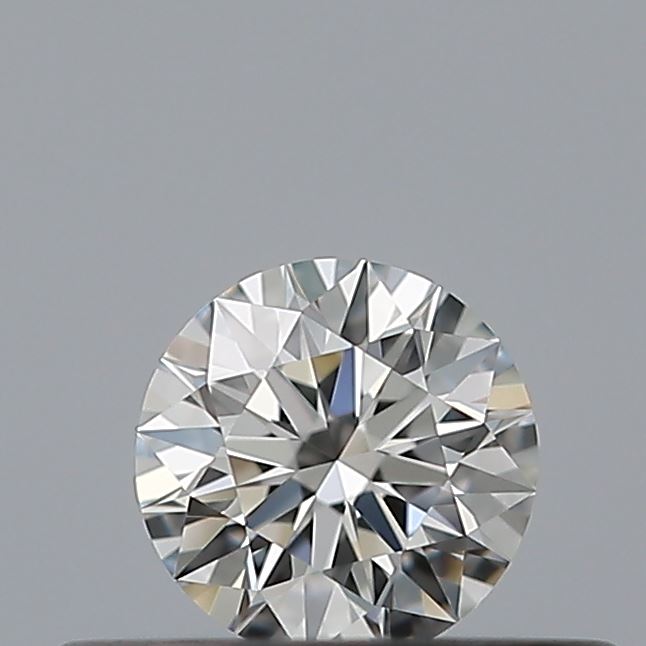 0.22 carat Round diamond F  VVS1 Excellent