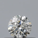 0.22 carat Round diamond F  VVS1 Excellent
