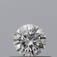 0.33 carat Round diamond E VVS1 Excellent