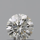 0.53 carat Round diamond K  IF Excellent