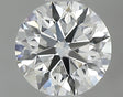 0.72 carat Round diamond F VVS1 Excellent