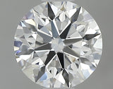 0.72 carat Round diamond F VVS1 Excellent