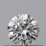 0.26 carat Round diamond D  VVS1 Excellent