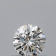 0.33 carat Round diamond G IF Excellent