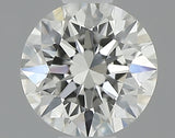 0.50 carat Round diamond J VVS2 Excellent
