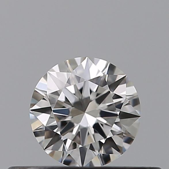 0.22 carat Round diamond F  VVS2 Excellent