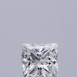 0.32 carat Princess diamond D VVS1 