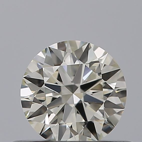 0.42 carat Round diamond K  VVS1 Excellent