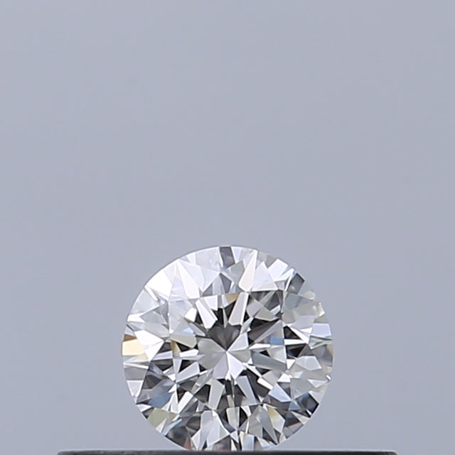 0.18 carat Round diamond E VVS2 Excellent