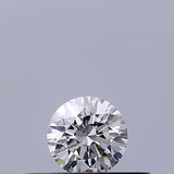 0.19 carat Round diamond E VVS2 Excellent