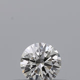 0.18 carat Round diamond E  VVS1 Excellent