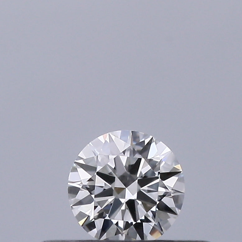 0.18 carat Round diamond E VVS2 Excellent