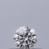 0.18 carat Round diamond E VVS2 Excellent