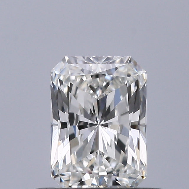 0.46 carat Radiant diamond F VVS1 Excellent