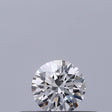 0.18 carat Round diamond E VS1 Excellent