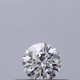0.18 carat Round diamond E VS1 Excellent