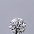 0.19 carat Round diamond F VVS1 Excellent