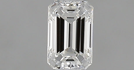 0.30 carat Emerald diamond F  VVS1 