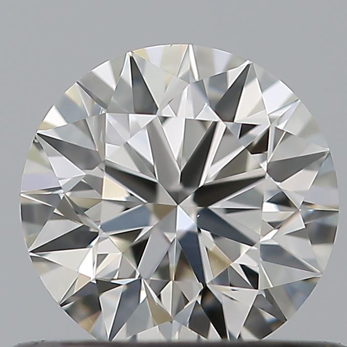 0.53 carat Round diamond H  VS1 Excellent