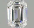 0.81 carat Emerald diamond G SI1 