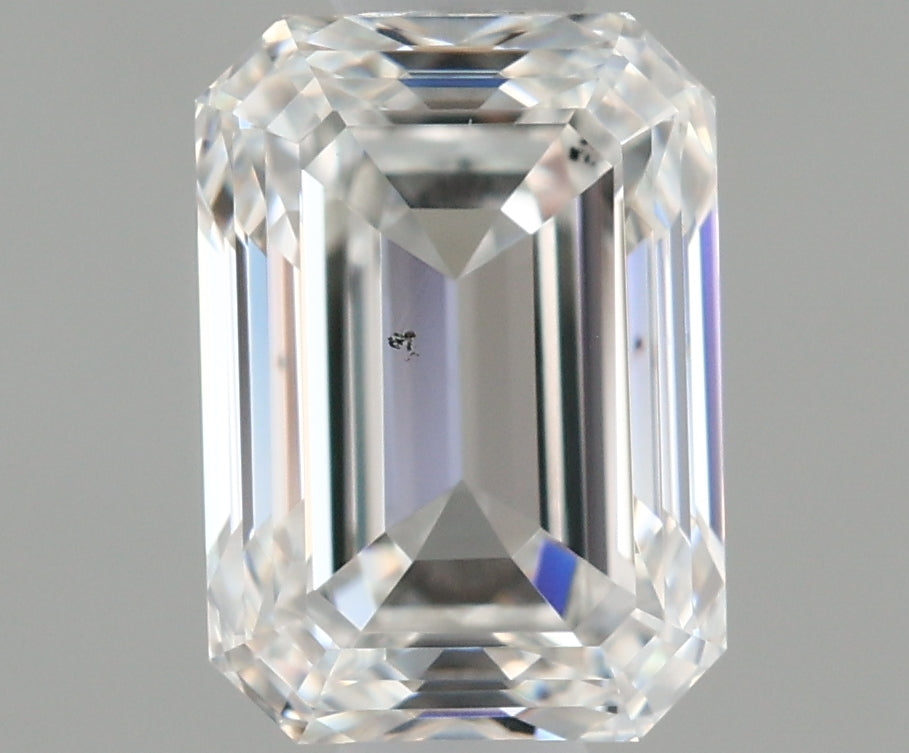 0.81 carat Emerald diamond G SI1 