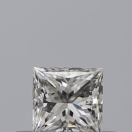 0.23 carat Princess diamond D VVS2 