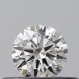 0.24 carat Round diamond F  VVS1 Excellent