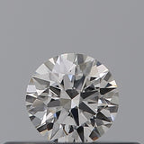 0.19 carat Round diamond G  VVS1 Excellent