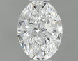 0.46 carat Oval diamond D VS2 