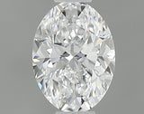 0.46 carat Oval diamond D VS2 