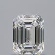 0.71 carat Emerald diamond D SI1 