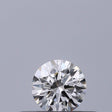 0.19 carat Round diamond E VVS1 Excellent