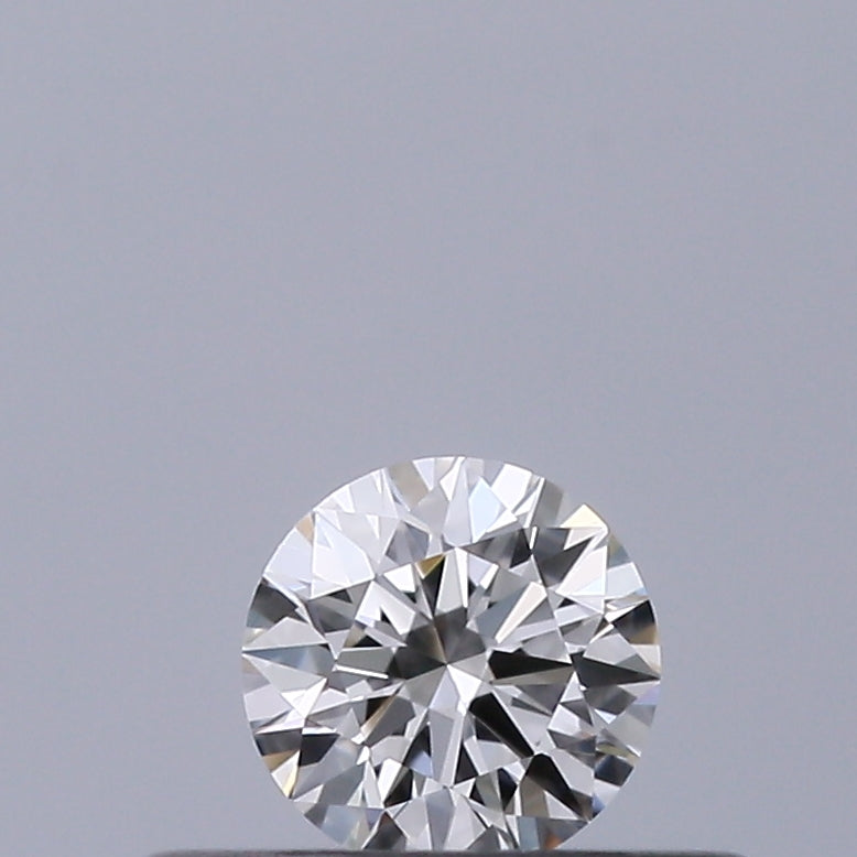 0.19 carat Round diamond E VVS1 Excellent