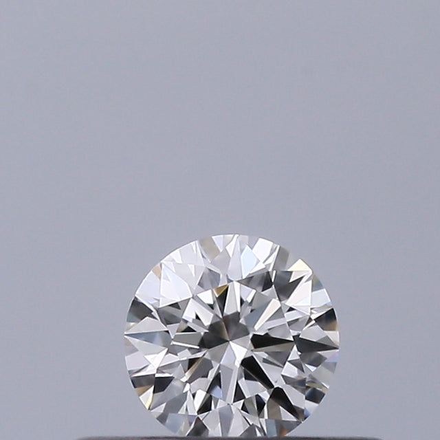 0.19 carat Round diamond E VVS1 Excellent