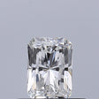 0.39 carat Radiant diamond E VVS1 