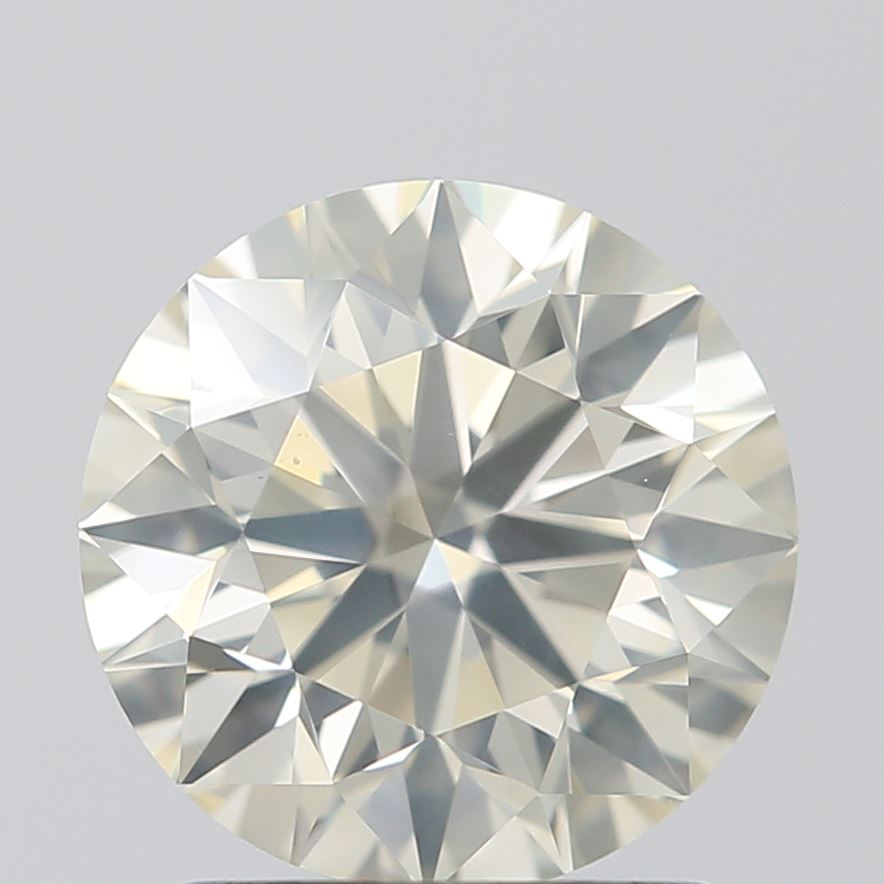 1.50 carat Round diamond L SI2 Excellent