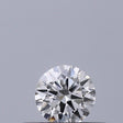 0.19 carat Round diamond D IF Excellent