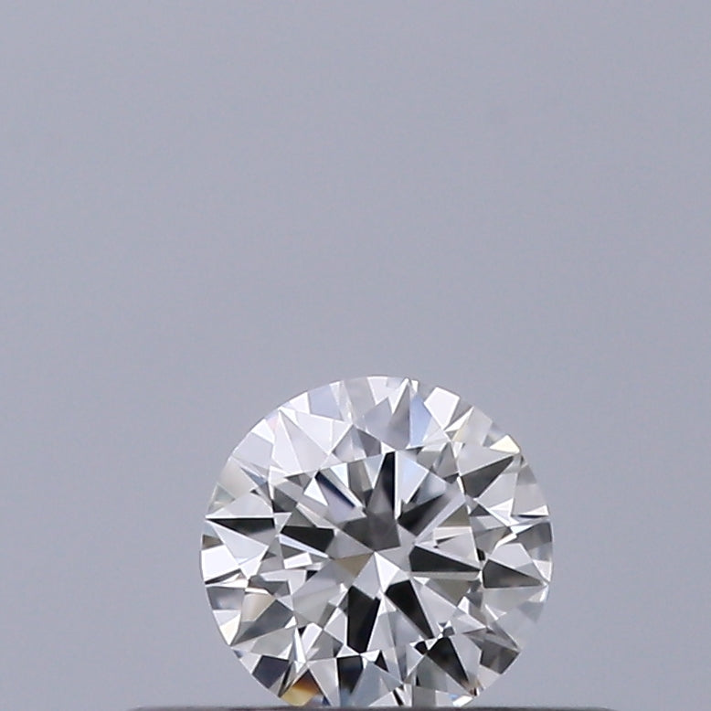 0.19 carat Round diamond D IF Excellent