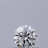 0.19 carat Round diamond D IF Excellent