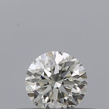 0.28 carat Round diamond H VVS2 VeryGood