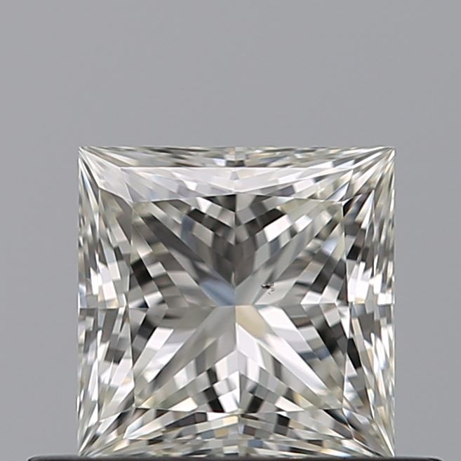 0.56 carat Princess diamond J  VS2