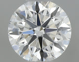 0.34 carat Round diamond E  VVS1 Excellent