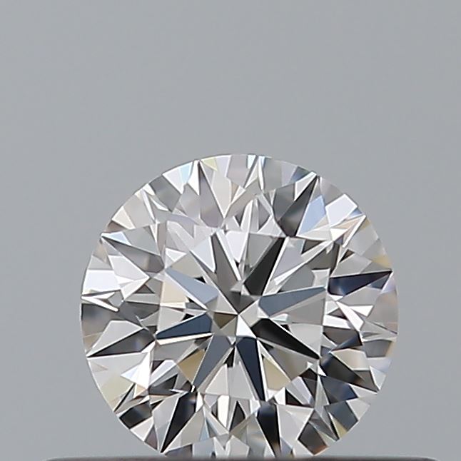 0.31 carat Round diamond F IF Excellent