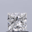 0.72 carat Princess diamond G VVS2 