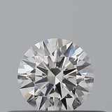 0.28 carat Round diamond F VVS1 Excellent