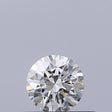 0.28 carat Round diamond F IF Excellent